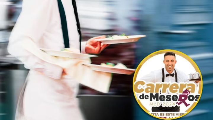 Carrera de meseros en Nuevo Laredo: hay 18 mil pesos en premios; estos son los requisitos