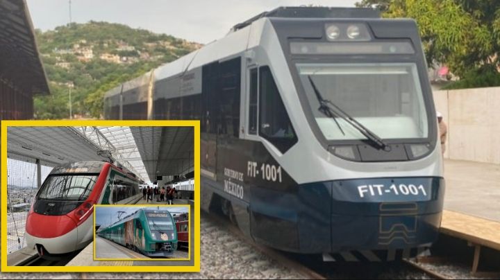 Trenes de pasajeros en México: las nuevas rutas que llegarán durante el sexenio de Claudia Sheinbaum
