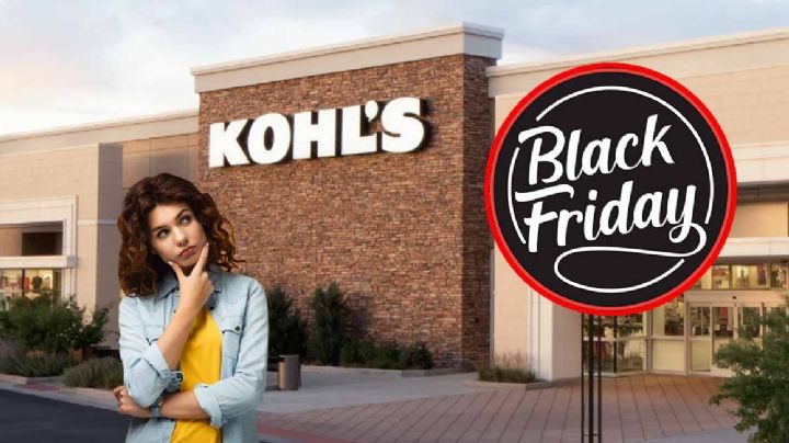 Kohl’s: estas son las promociones para Black Friday en tiendas y online