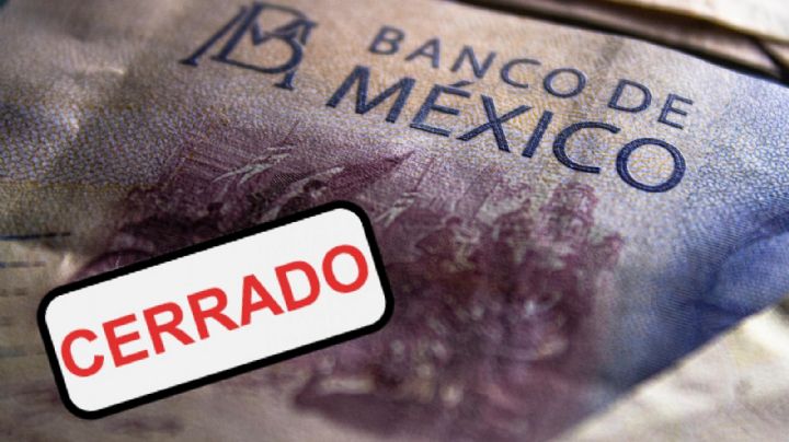 Estos bancos en México permanecerán cerrados en diciembre 2024; ¿en qué fechas?