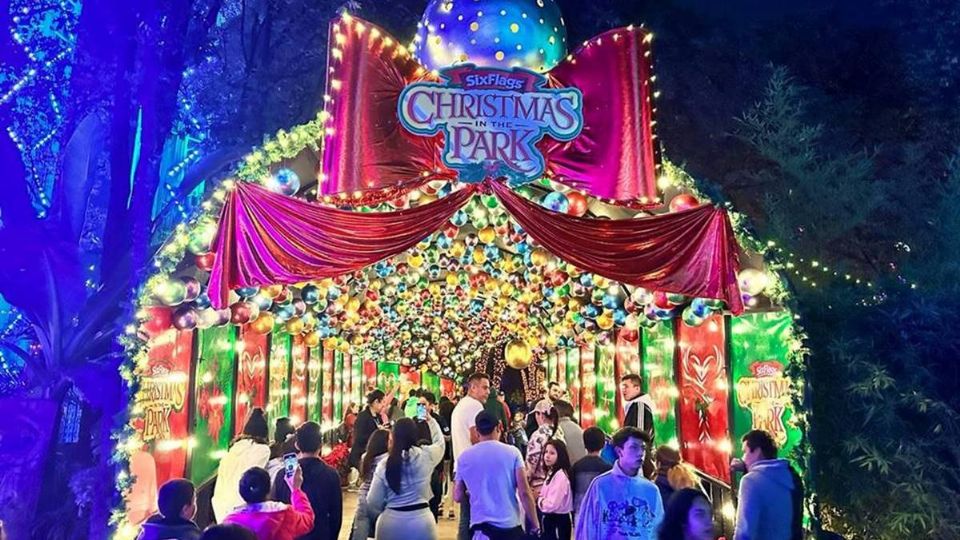 Ubicado en una de las ciudades de Texas, este parque espera la llegada de miles de personas