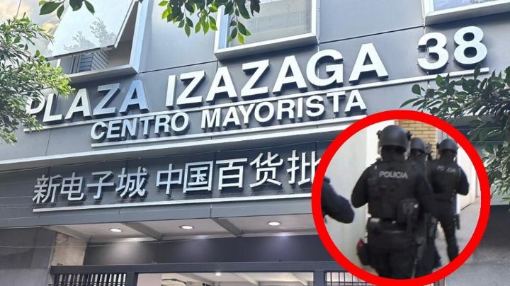 Gobierno federal decomisa más de 100 mil productos de piratería china en CDMX