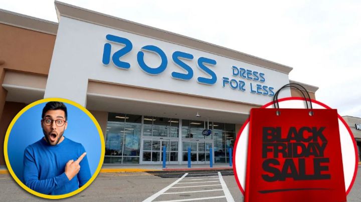 Ross Dress For Less: ¿se puede comprar en este Black Friday desde México?