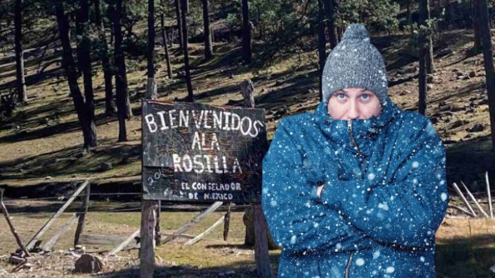 ¿Cómo es la vida en el pueblo más frío, considerado como el ‘congelador de México’?