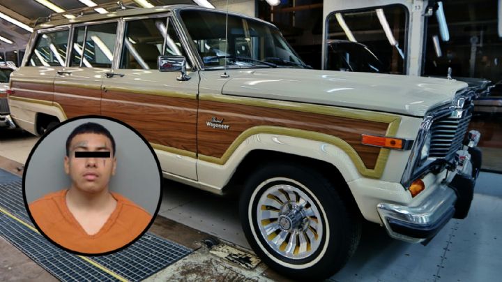 Laredo: detienen a joven de 20 años dedicado al robo de camionetas; así las cruzaba a México