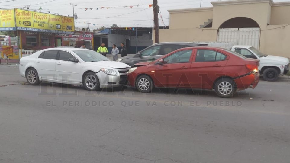 Colisión frontal