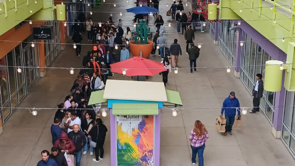 Black Friday en Laredo.