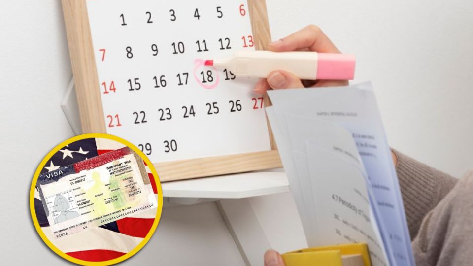 Los tiempos de espera de la visa americana podrán ser reducidos dependiendo del consulado donde se realicen, además de una disposición especial para algunos solicitantes