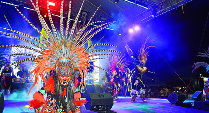 Se pasea la Catrina por Nuevo Laredo