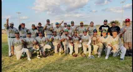 Hay nuevo rey: Atléticos conquistan el campeonato de la Border Baseball League