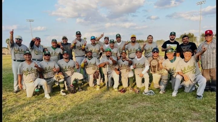 Hay nuevo rey: Atléticos conquistan el campeonato de la Border Baseball League