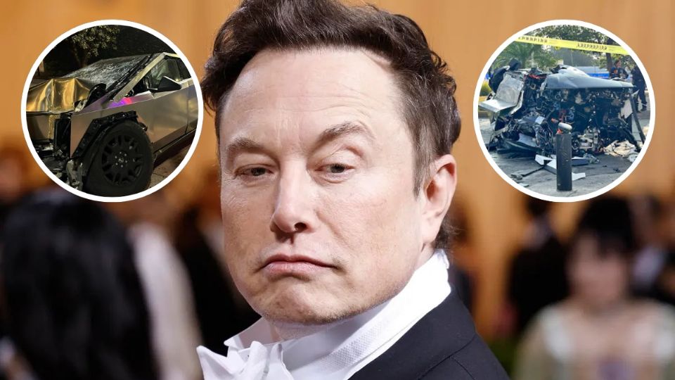 Elon Musk emitió un comentario en la red social X para opinar sobre dichos percances sobre la seguridad de este modelo de Tesla