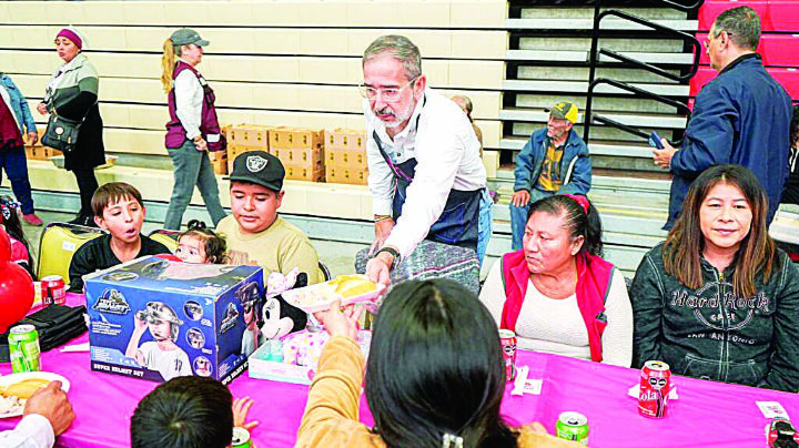 Preparan posada del compartir en Cáritas de Nuevo Laredo