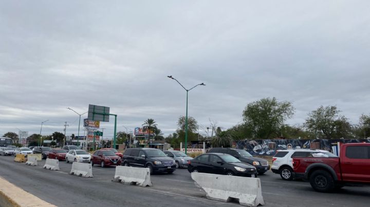 Nuevo Laredo: reportan filas hacia el Puente Internacional Juárez-Lincoln