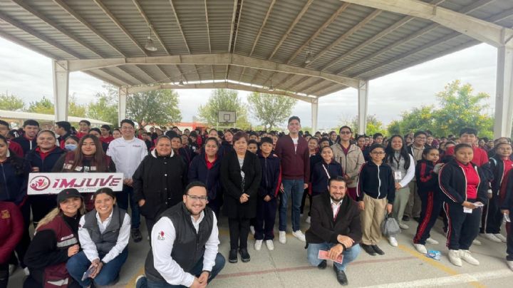 IMJUVE impacta a más de 3,000 estudiantes con brigadas de servicios gratuitos 'Contacto Joven'