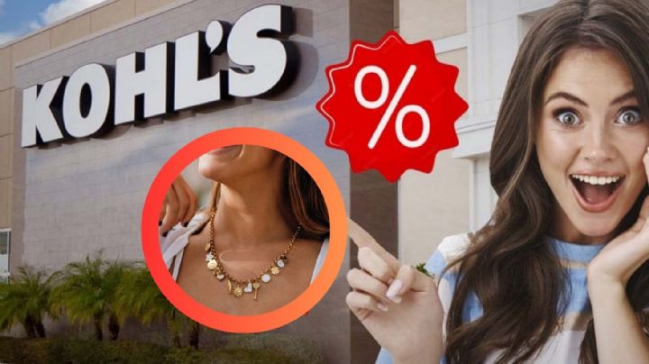 Kohl’s arranca con Cyber Monday; hasta 60% de descuento en joyería y más
