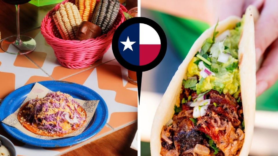 Los tacos conforman uno de los platillos más deliciosos y buscados en Texas.