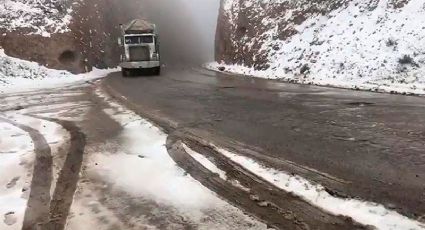 Frente Frío 7 congela a Chihuahua; temperaturas bajo cero en el estado