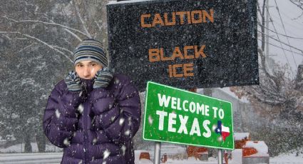 Caminos de Texas donde habría 'hielo negro': fenómeno más temido del invierno