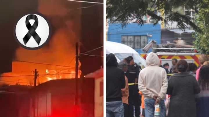 Familia muere mientras dormía; su casa se quemó por culpa de una veladora