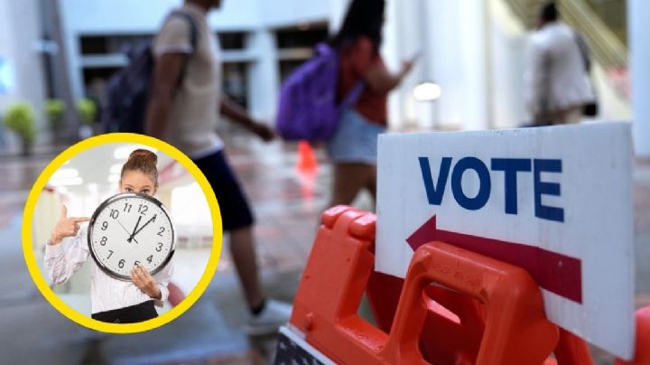 Elecciones de Estados Unidos 2024: ¿desde qué hora se podrá votar en Texas este 5 de noviembre?