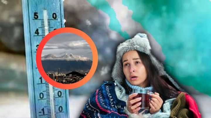 Nuevo León enfrentará un invierno seco y extremo; temperaturas mínimas de hasta -20 °C