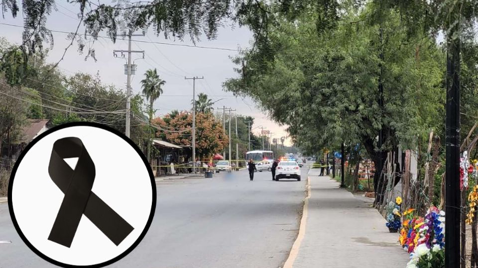 El hombre, quien acudió al camoposanto para limpiar las tumbas de sus familiares, murió atropellado fuera de la entrada