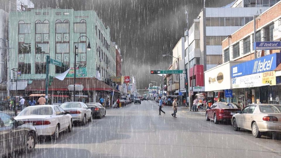 Viene tormenta a Nuevo Laredo