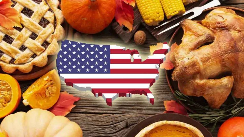 Cada mes de noviembre se festeja Thanksgiving en México y Estados Unidos.