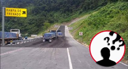 ¿Cuánto cuesta usar las rampas de frenado de emergencia en las carreteras federales de México?