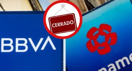 BBVA, Banamex, HSBC y Banorte cerrarán este día de noviembre en México; estas son las razones