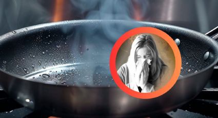 ¿Qué es la 'gripe del teflón' y cómo puede afectar tu salud al cocinar?, esto sabemos