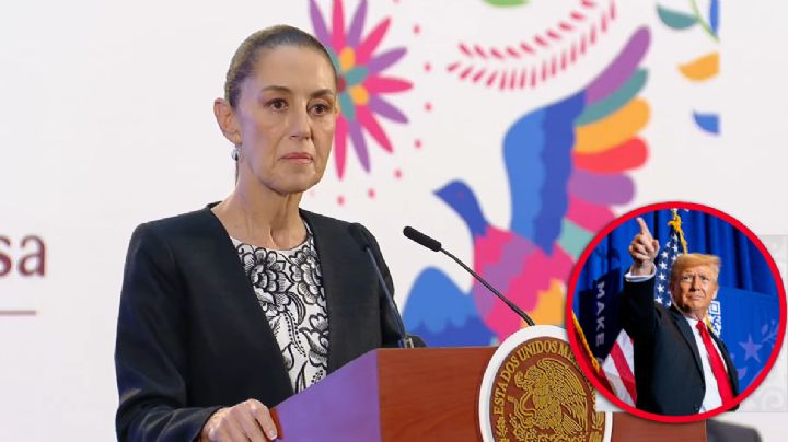Sheinbaum reacciona a amenazas de Trump para imponer aranceles por migrantes si gana la presidencia