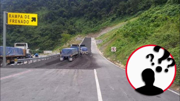 ¿Cuánto cuesta usar las rampas de frenado de emergencia en las carreteras federales de México?
