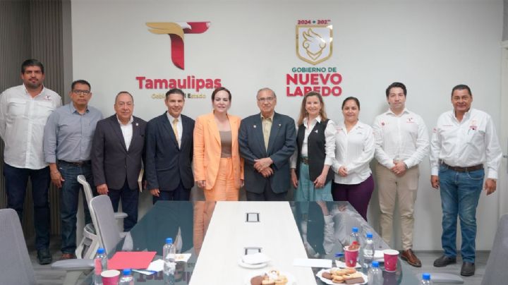Se reúnen funcionarios para abordar el proyecto del tren de pasajeros México-Nuevo Laredo