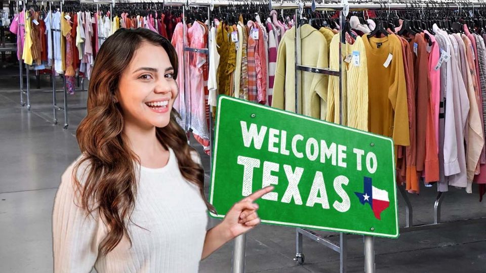 En esta tienda de Texas venden ropa muy barata