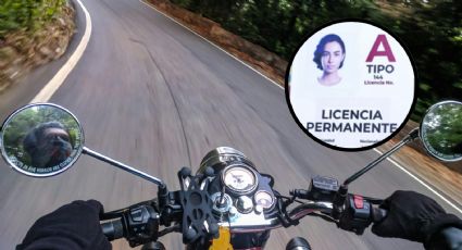 ¿La licencia de conducir permanente sirve para los motociclistas? Esto sabemos