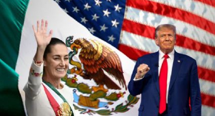 Claudia Sheinbaum felicita triunfo de Donald Trump en elecciones de Estados Unidos