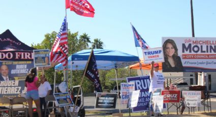 Condado de Webb estuvo con Trump y se pinta de rojo