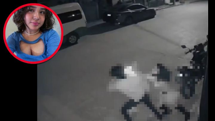 Melanie fue ayudada por su mejor amiga; Paola evitó que muriera por los golpes de su novio