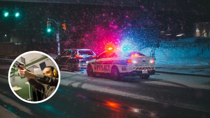 Hombre intoxicado provoca persecución policial en Laredo; quiso atropellar a policías