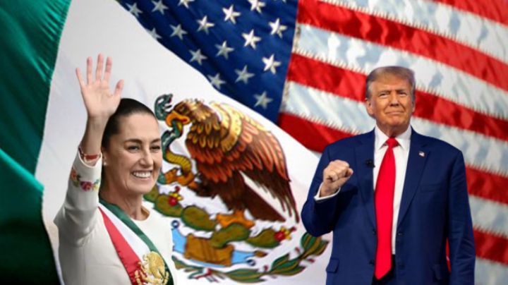 Claudia Sheinbaum felicita triunfo de Donald Trump en elecciones de Estados Unidos