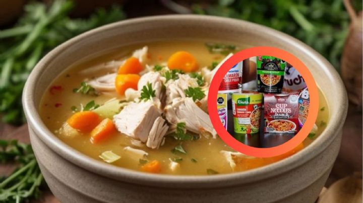 Esta es la sopa instantánea en 'vasito' más sabrosa que si sabe a pollo, según Profeco