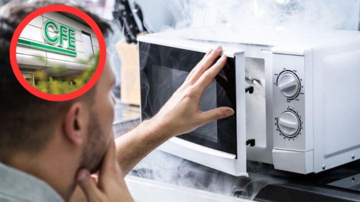 Así puedes reclamar a la CFE por los electrodomésticos dañados por cortes de luz