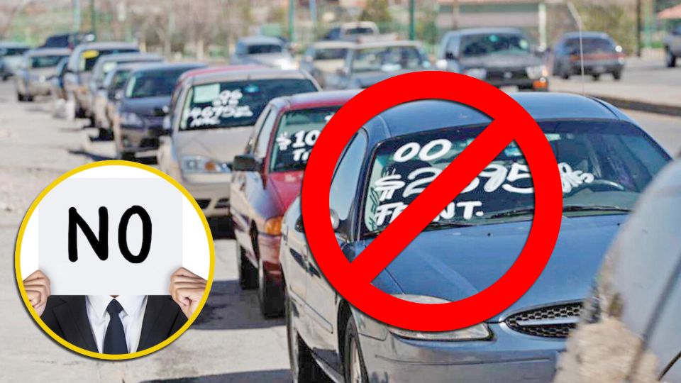 Ten cuidado, pues estos modelos de auto no podrán ser regularizados en México bajo esta norma