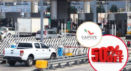 Capufe: estas son las casetas que aplican un 50% de descuentos a quienes cumplan con los requisitos