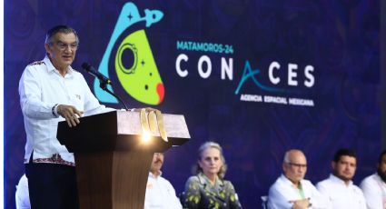 Américo Villarreal inaugura Congreso Nacional de Actividades Espaciales 2024