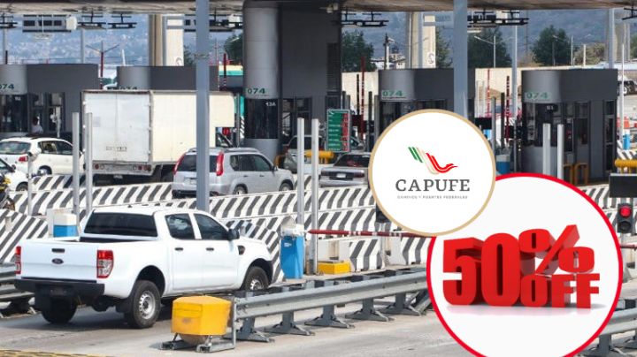 Capufe: estas son las casetas que aplican un 50% de descuentos a quienes cumplan con los requisitos