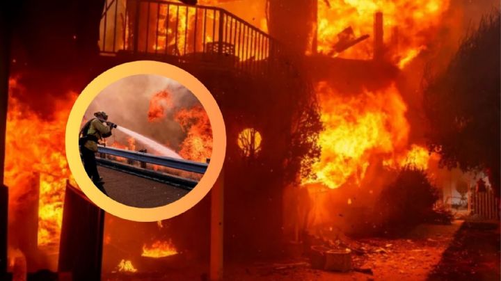 Incendio voraz arrasa 14 mil acres y destruye decenas de viviendas; se evacuaron miles de personas