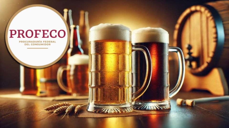 ¡Prueba la cerveza recomendada por la Profeco! Es una de las mejores marcas que puedes comprar